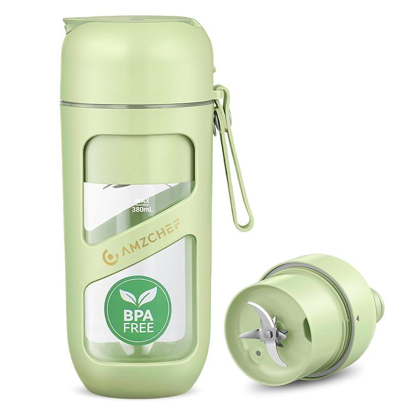 ¿Realmente vale la pena la AMZCHEF Mini Batidora Portable con 10 Cuchillas?