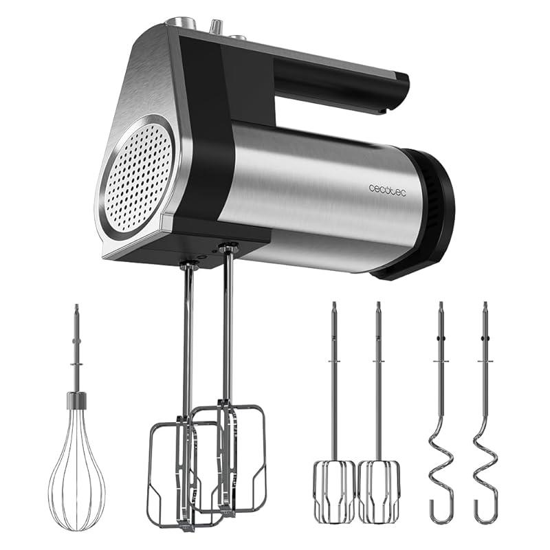 Excelente rendimiento y diseño en la Cecotec PowerTwist 500 Full Steel