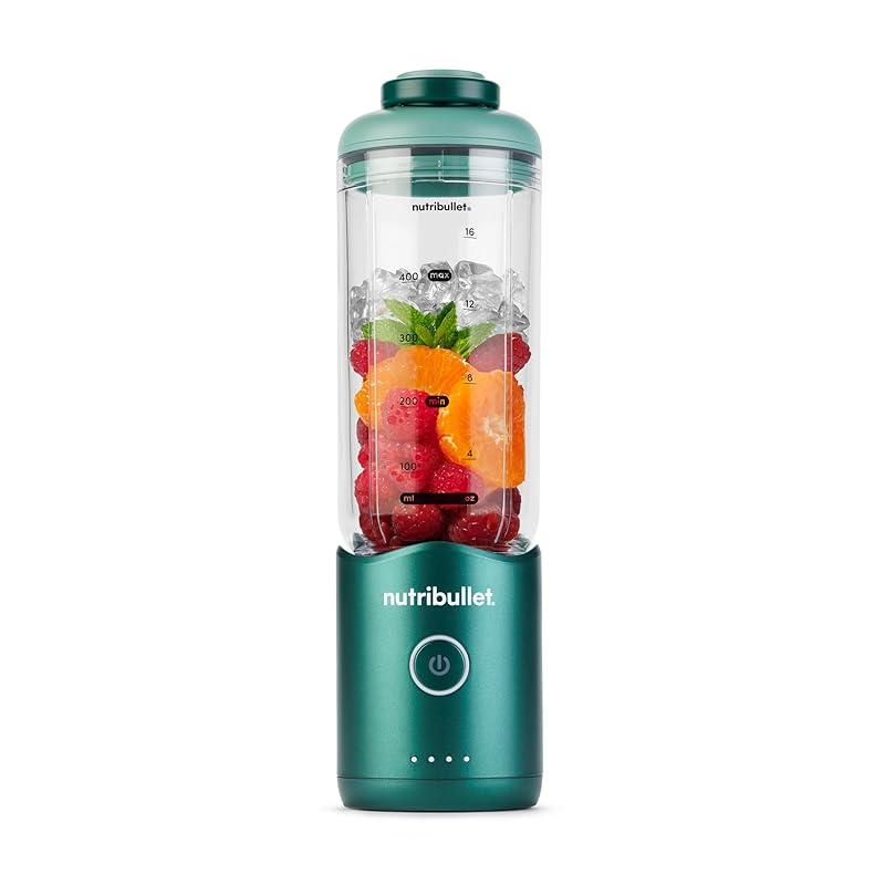 ¿Vale la pena la batidora portátil Nutribullet Flex 590ml para smoothies?