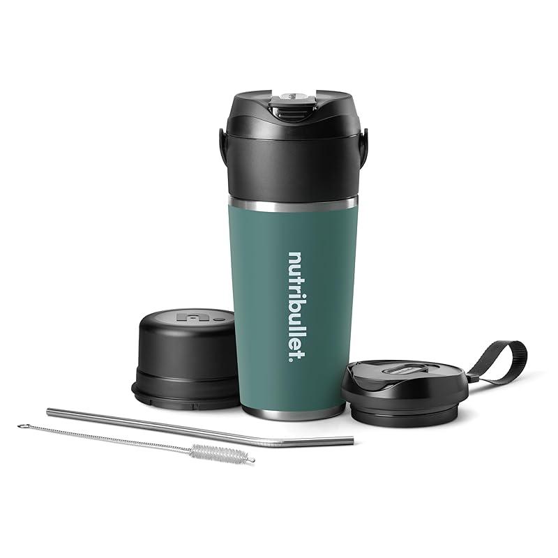 Práctica y versátil: la batidora portátil Nutribullet Flip sorprende